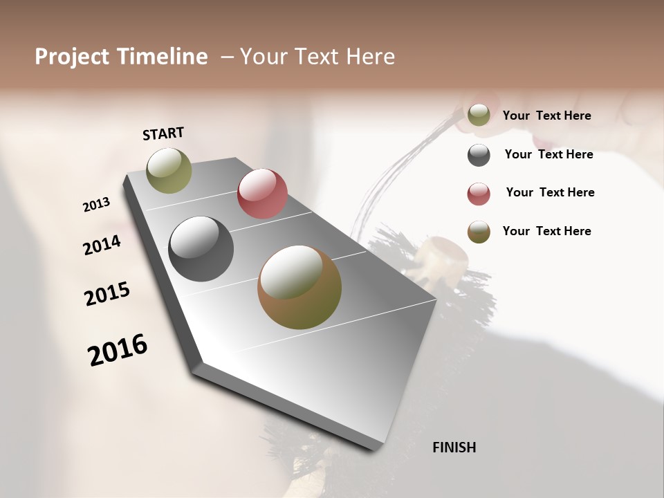 Ausfall Herbst Gesundheit PowerPoint Template