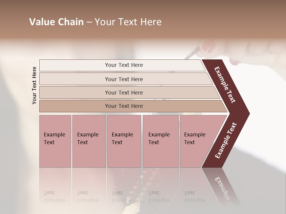 Ausfall Herbst Gesundheit PowerPoint Template