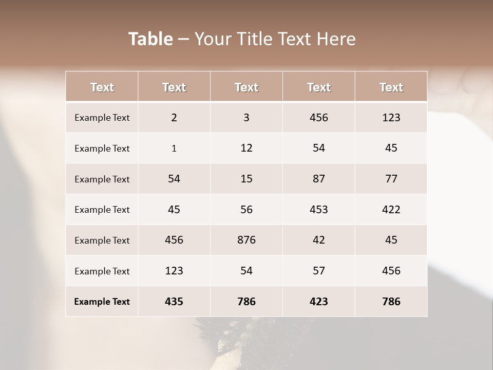 Ausfall Herbst Gesundheit PowerPoint Template