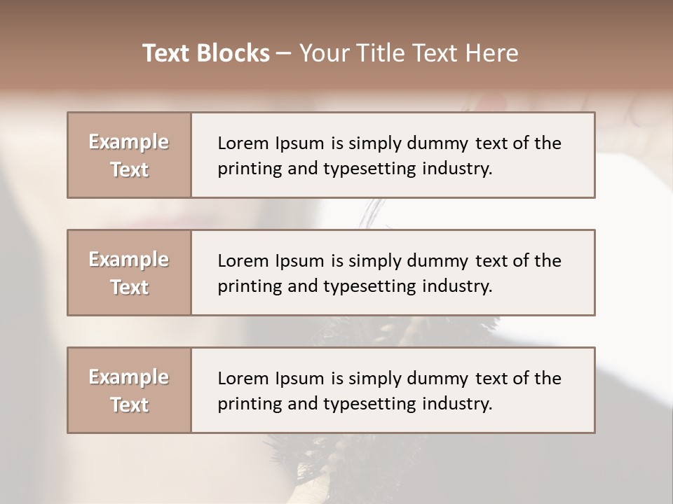 Ausfall Herbst Gesundheit PowerPoint Template