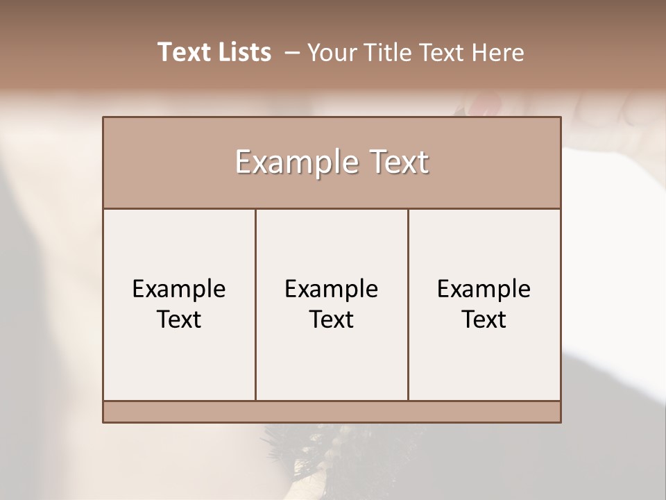 Ausfall Herbst Gesundheit PowerPoint Template