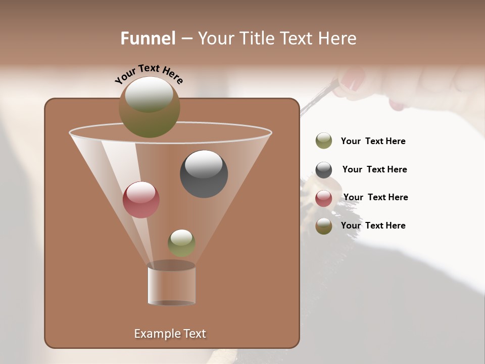 Ausfall Herbst Gesundheit PowerPoint Template