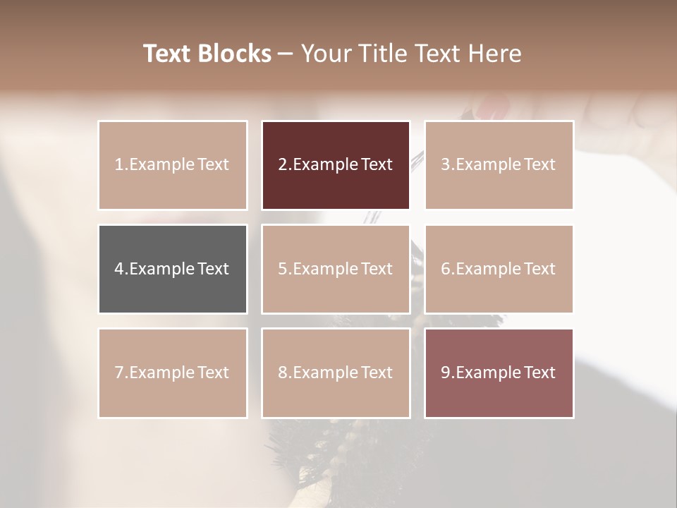Ausfall Herbst Gesundheit PowerPoint Template