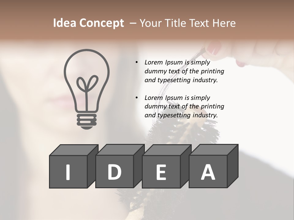 Ausfall Herbst Gesundheit PowerPoint Template