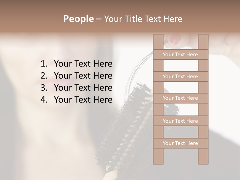 Ausfall Herbst Gesundheit PowerPoint Template