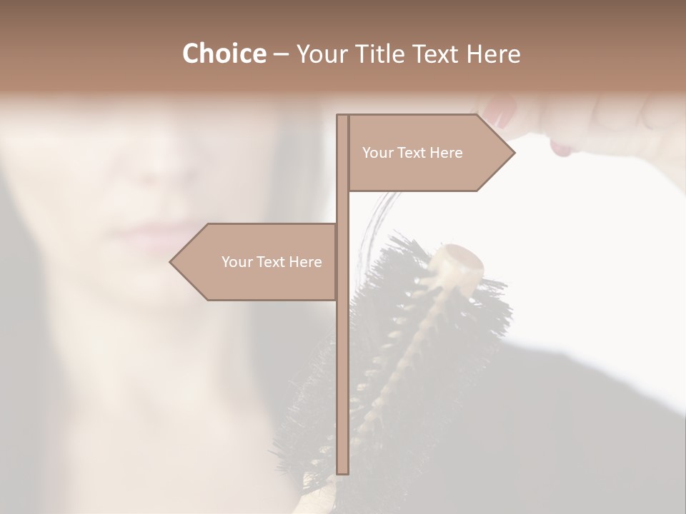 Ausfall Herbst Gesundheit PowerPoint Template