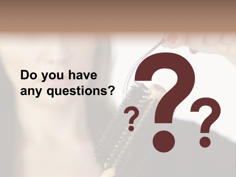 Ausfall Herbst Gesundheit PowerPoint Template