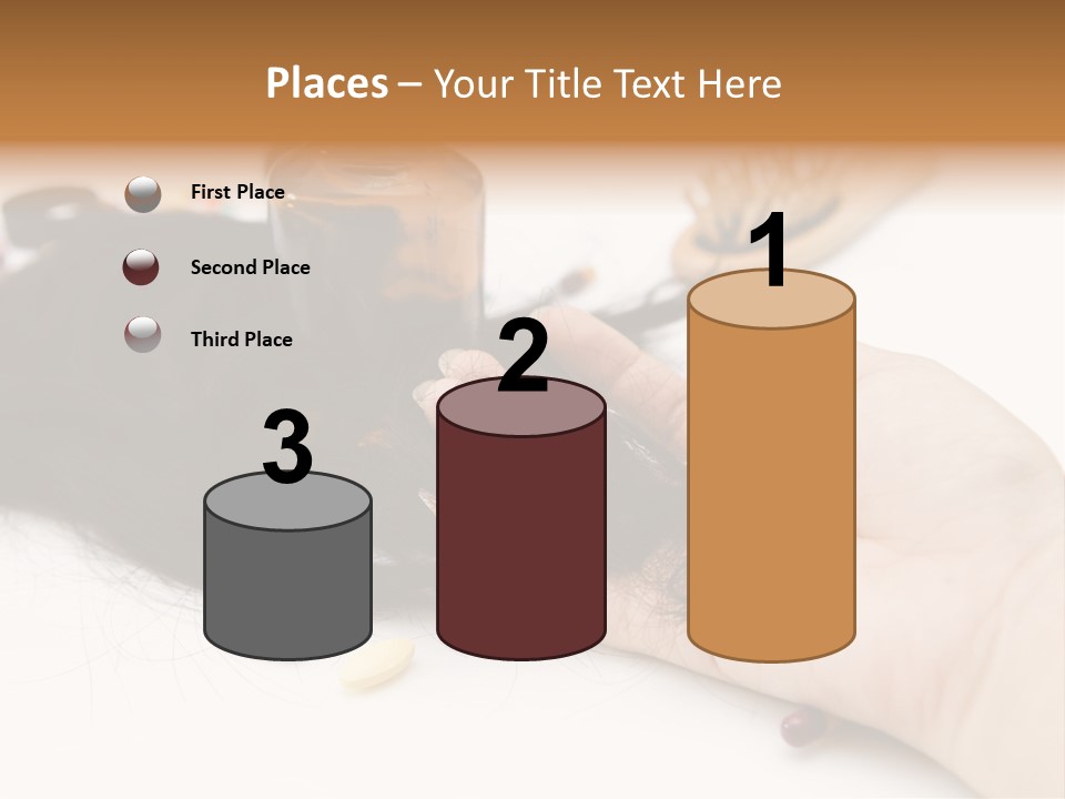 Leukemia Suffering Care PowerPoint Template