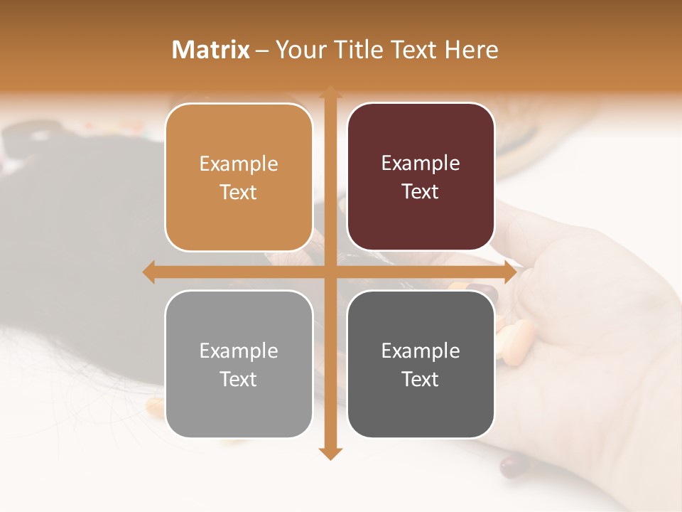 Leukemia Suffering Care PowerPoint Template
