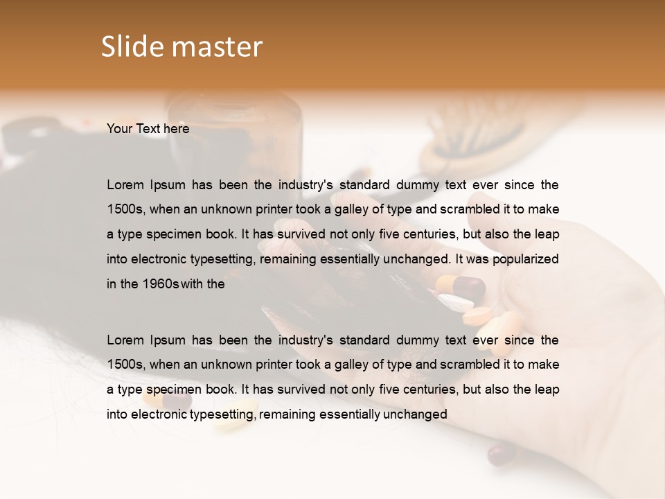 Leukemia Suffering Care PowerPoint Template