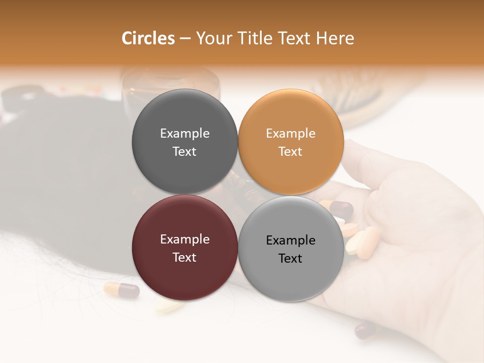 Leukemia Suffering Care PowerPoint Template