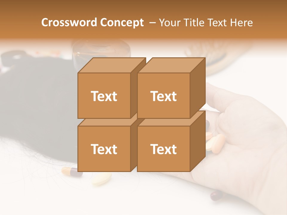 Leukemia Suffering Care PowerPoint Template