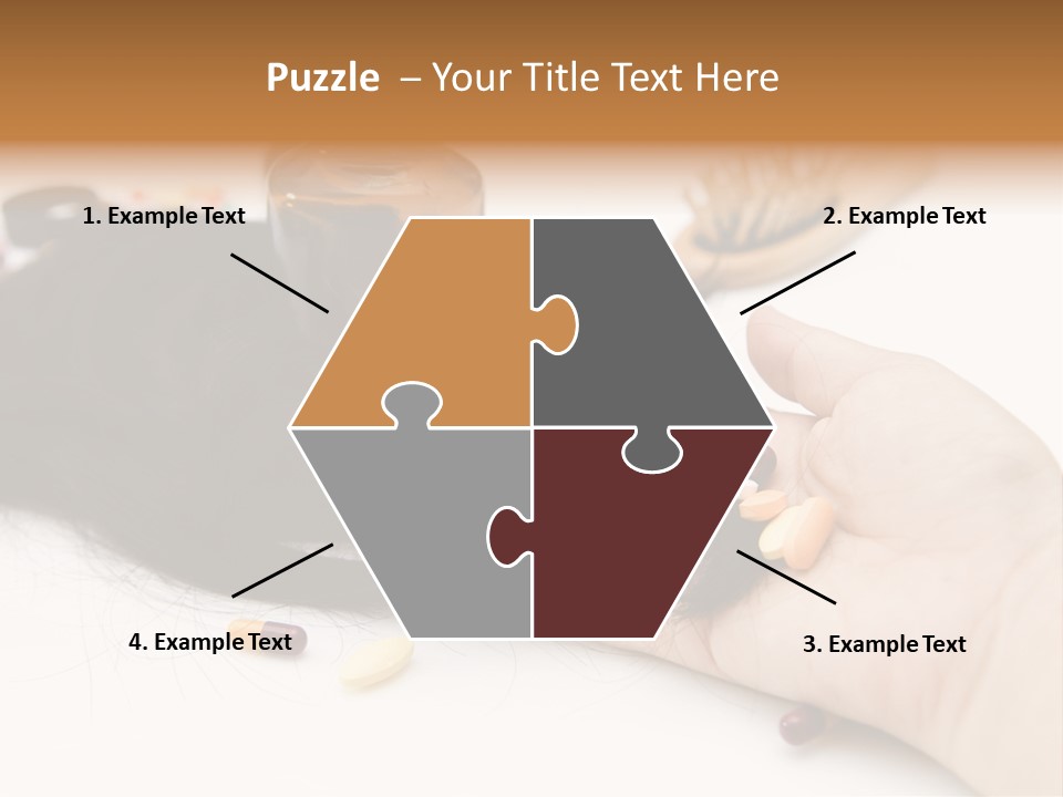 Leukemia Suffering Care PowerPoint Template