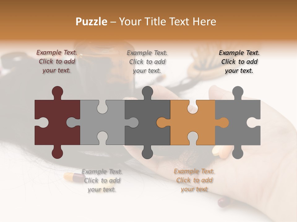 Leukemia Suffering Care PowerPoint Template