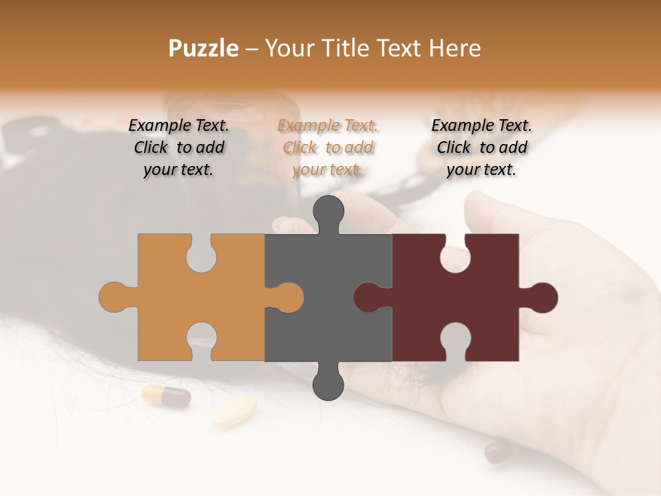 Leukemia Suffering Care PowerPoint Template