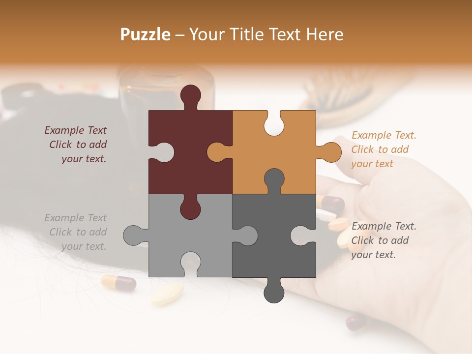 Leukemia Suffering Care PowerPoint Template