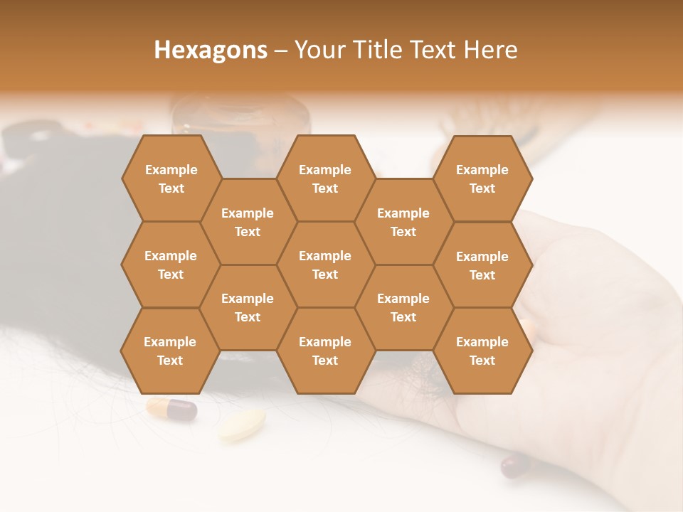Leukemia Suffering Care PowerPoint Template