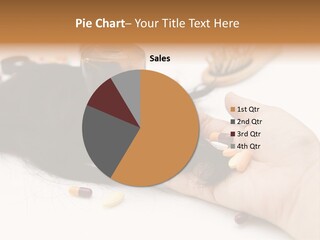 Leukemia Suffering Care PowerPoint Template