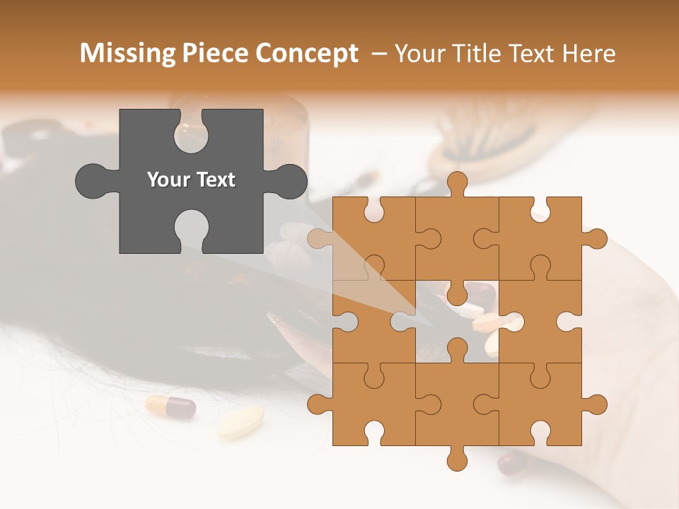 Leukemia Suffering Care PowerPoint Template