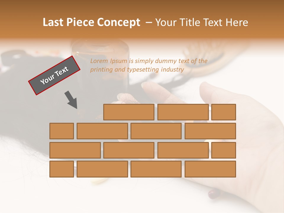 Leukemia Suffering Care PowerPoint Template