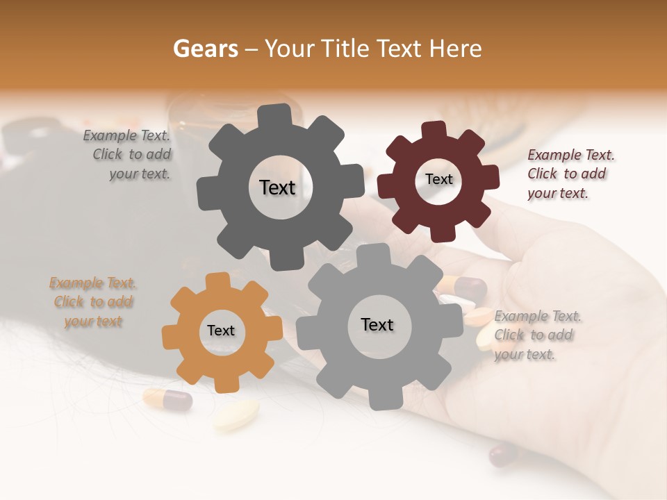 Leukemia Suffering Care PowerPoint Template