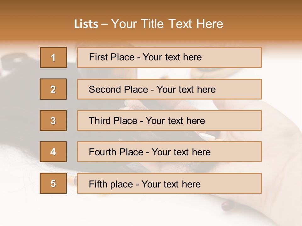 Leukemia Suffering Care PowerPoint Template