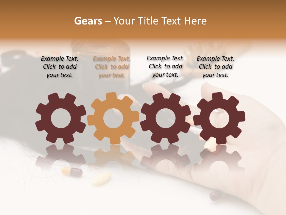 Leukemia Suffering Care PowerPoint Template