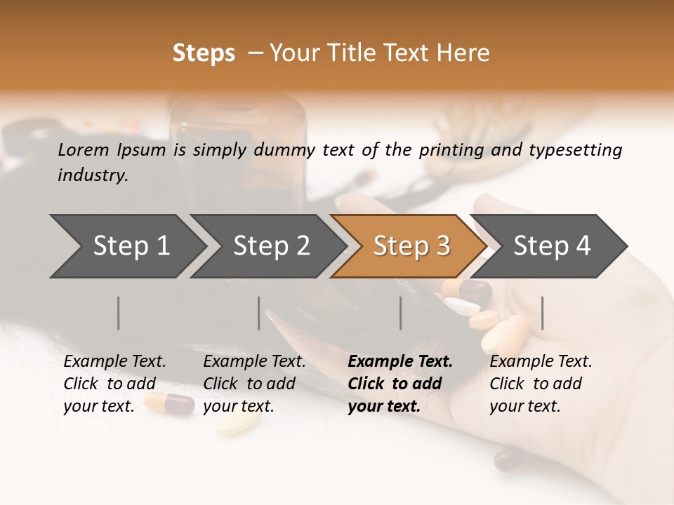Leukemia Suffering Care PowerPoint Template