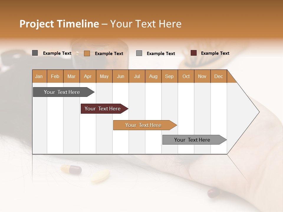 Leukemia Suffering Care PowerPoint Template