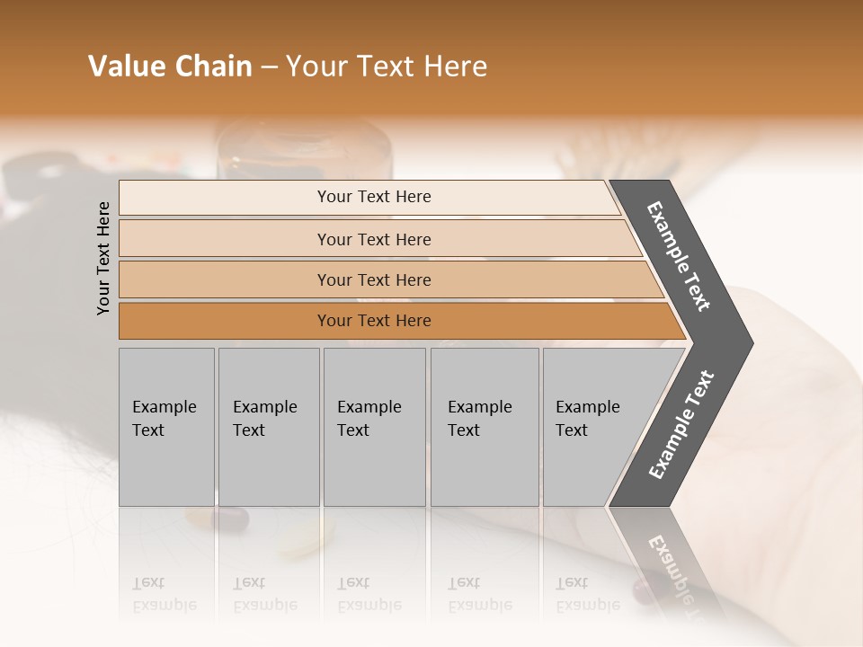 Leukemia Suffering Care PowerPoint Template