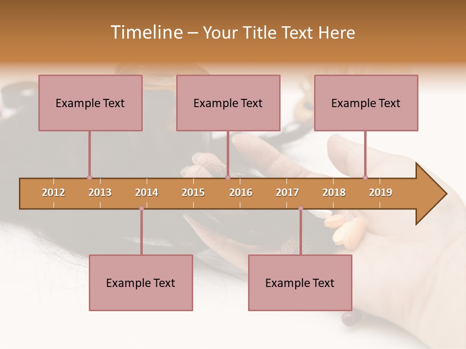 Leukemia Suffering Care PowerPoint Template