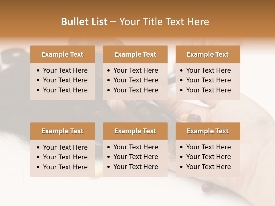 Leukemia Suffering Care PowerPoint Template