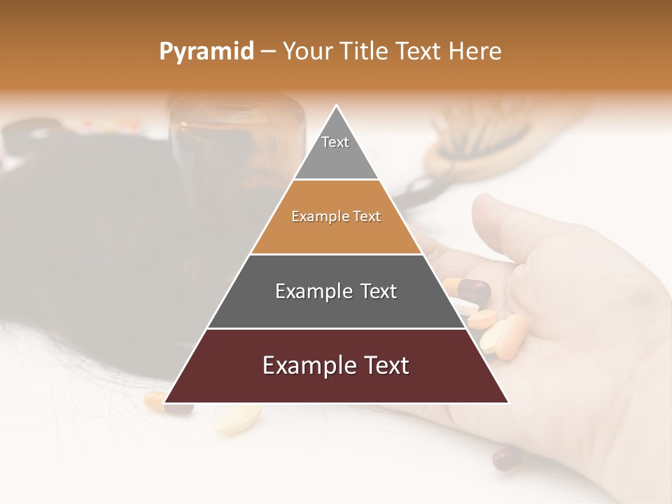 Leukemia Suffering Care PowerPoint Template