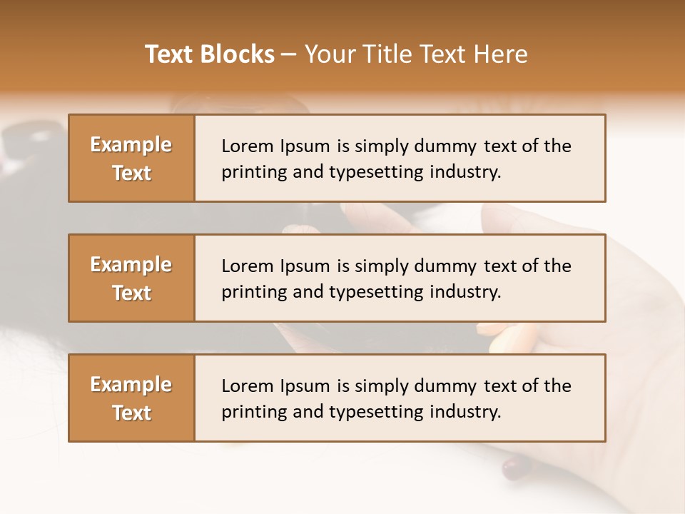 Leukemia Suffering Care PowerPoint Template