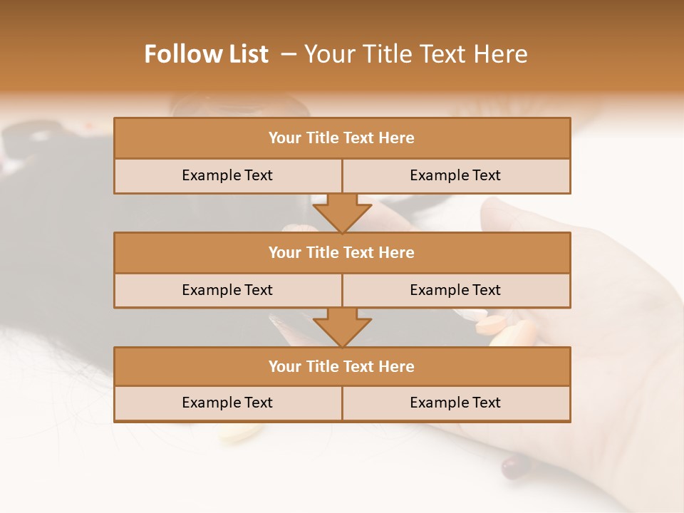 Leukemia Suffering Care PowerPoint Template