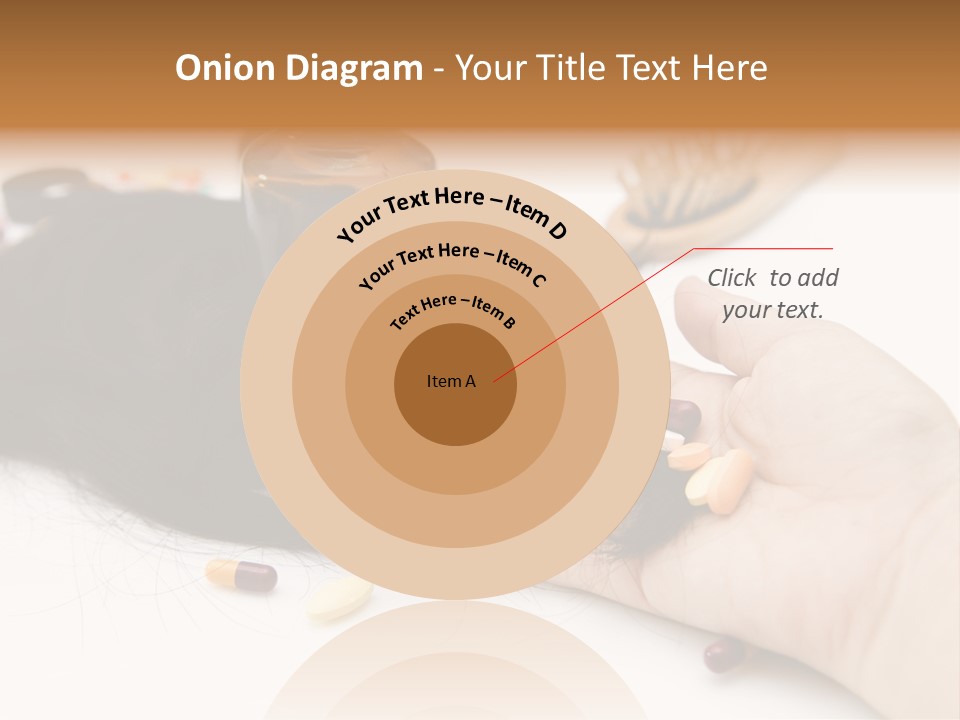 Leukemia Suffering Care PowerPoint Template