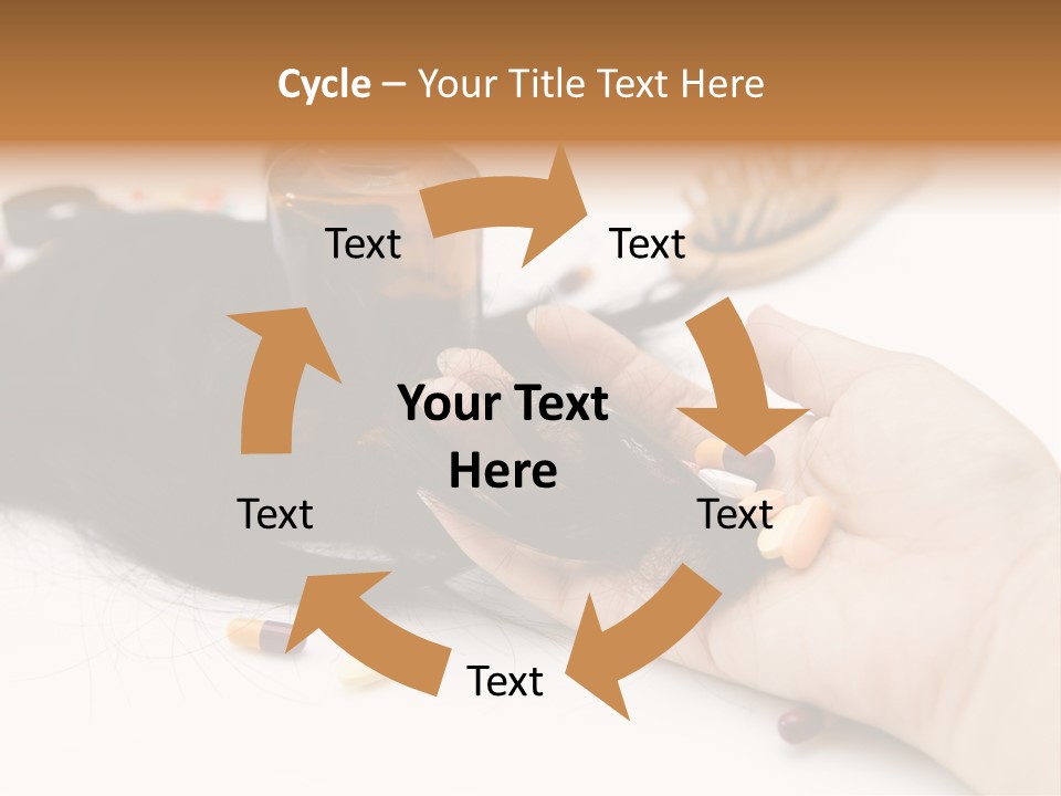 Leukemia Suffering Care PowerPoint Template