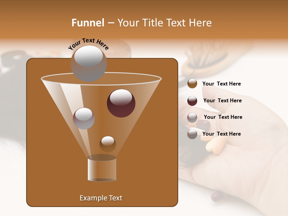 Leukemia Suffering Care PowerPoint Template