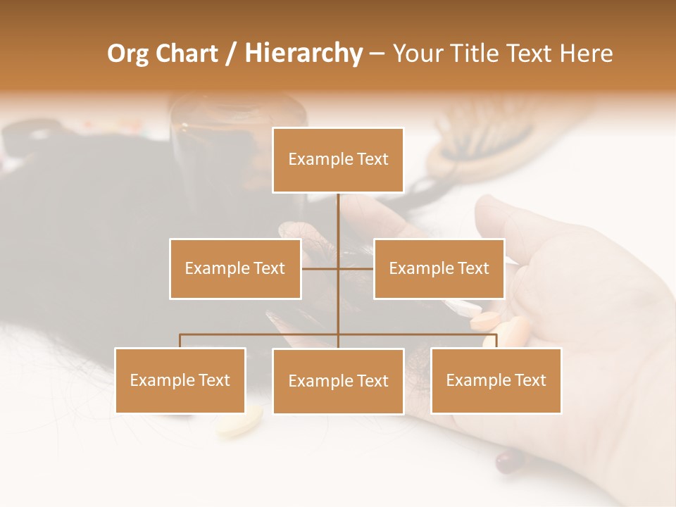 Leukemia Suffering Care PowerPoint Template