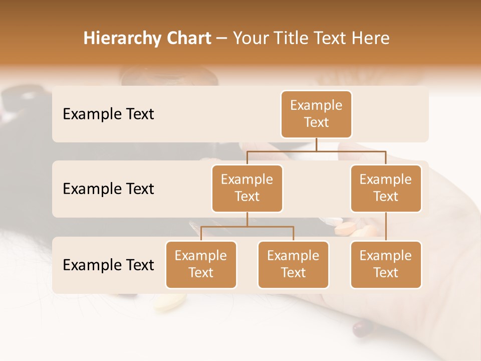 Leukemia Suffering Care PowerPoint Template