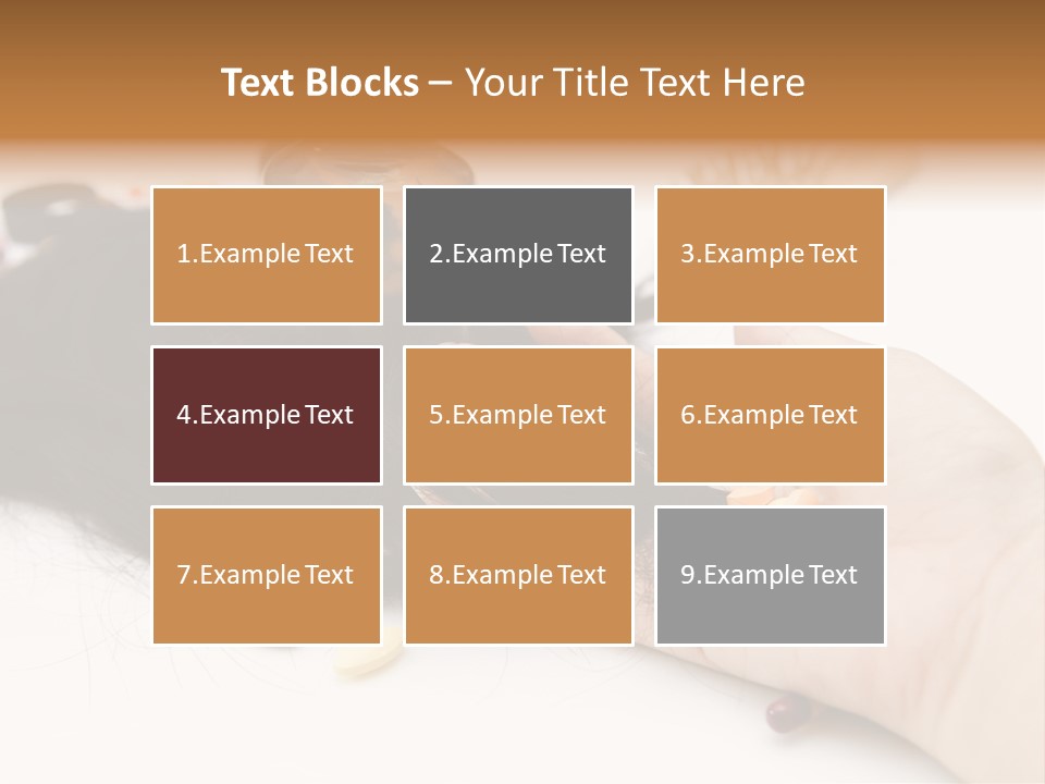 Leukemia Suffering Care PowerPoint Template