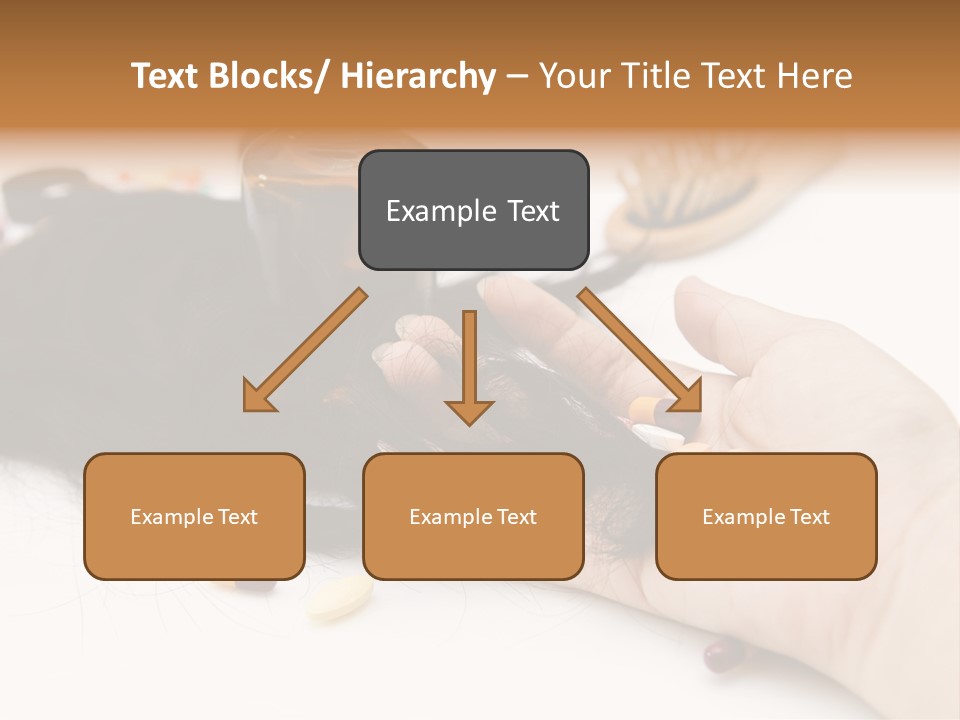Leukemia Suffering Care PowerPoint Template
