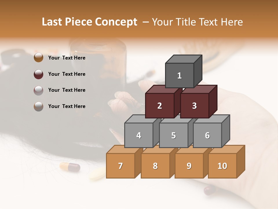 Leukemia Suffering Care PowerPoint Template