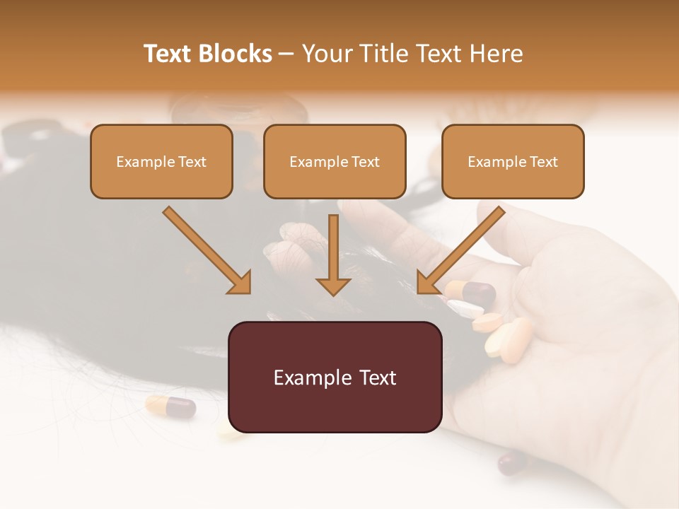 Leukemia Suffering Care PowerPoint Template