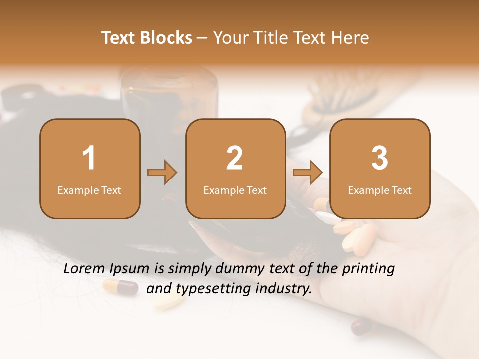 Leukemia Suffering Care PowerPoint Template