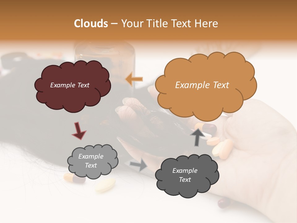 Leukemia Suffering Care PowerPoint Template