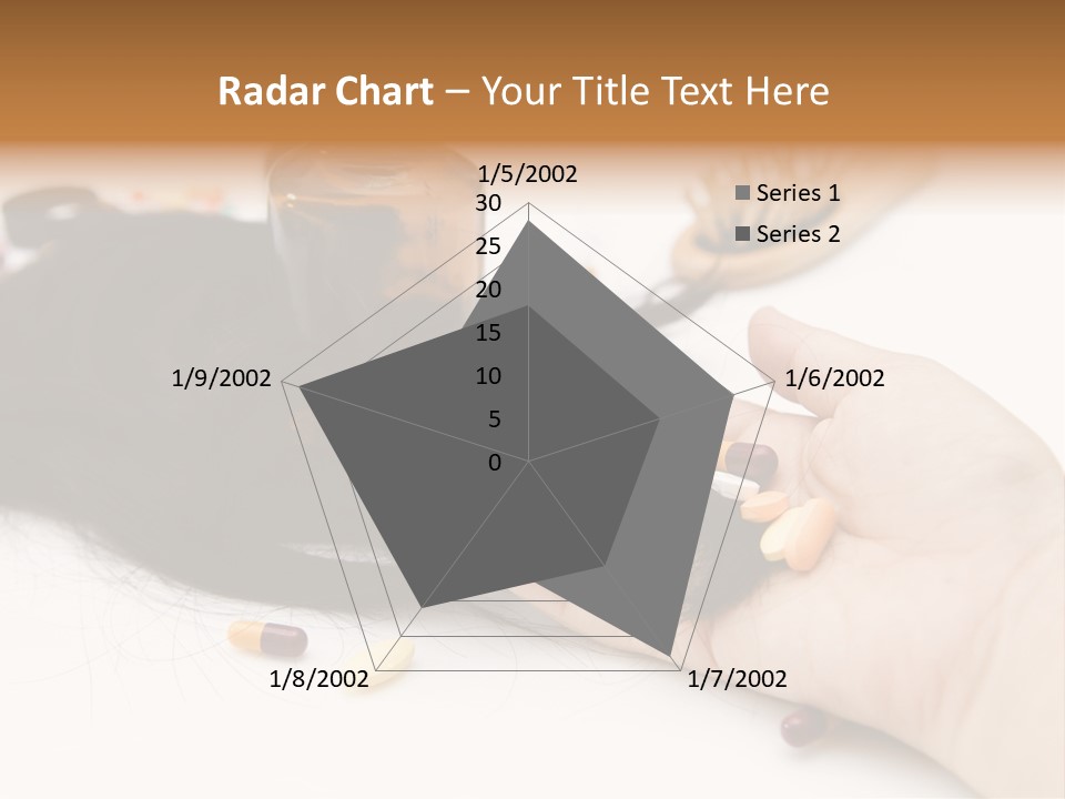 Leukemia Suffering Care PowerPoint Template