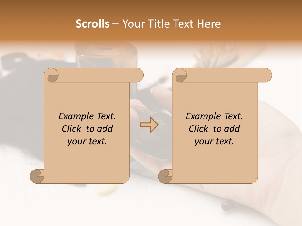 Leukemia Suffering Care PowerPoint Template
