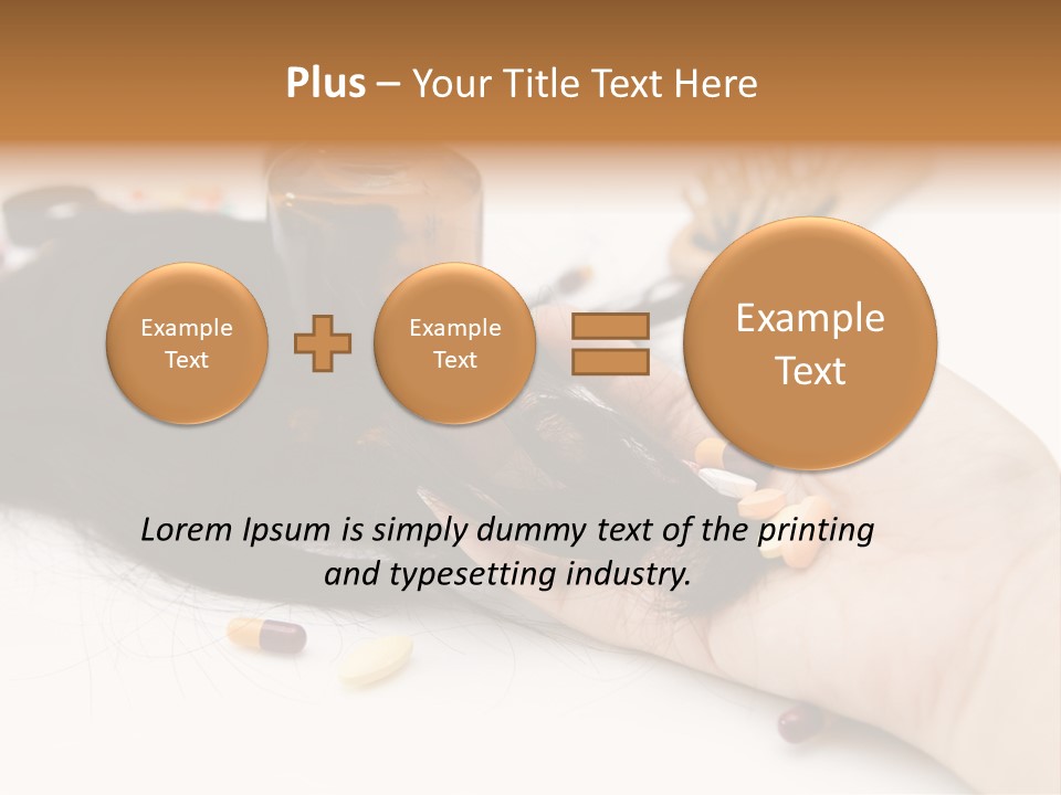 Leukemia Suffering Care PowerPoint Template