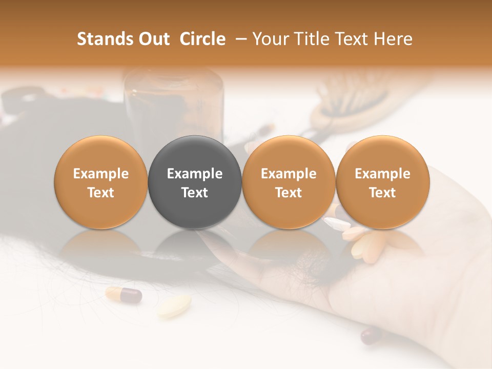 Leukemia Suffering Care PowerPoint Template